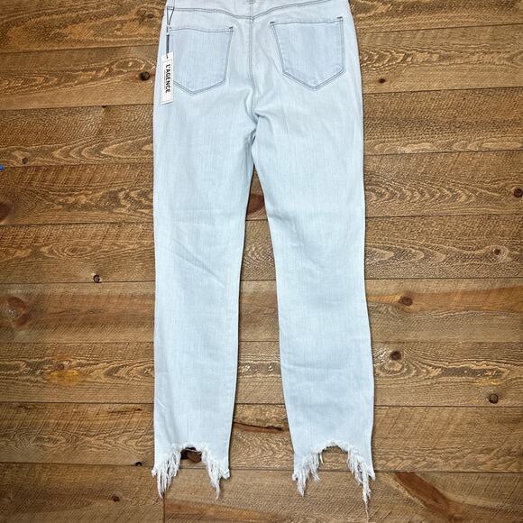 L'Agence Highline Ankle distressed Jeans in Fade out size 25 NWT - Picture 5 of 10